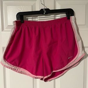 Girl Nike Fit Dry Shorts size Large